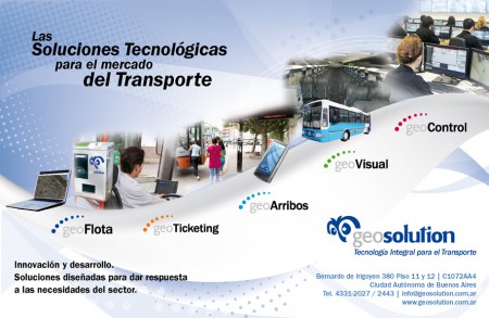 Campaña Publicitaria de Geosolution 2012